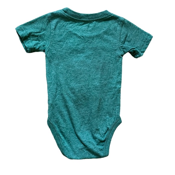 Michigan State Spartans Green Onesie, Size 12 Months - Picture 2 of 3